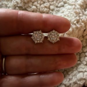 NEW Henri Girl RHINESTONE FLOWERS